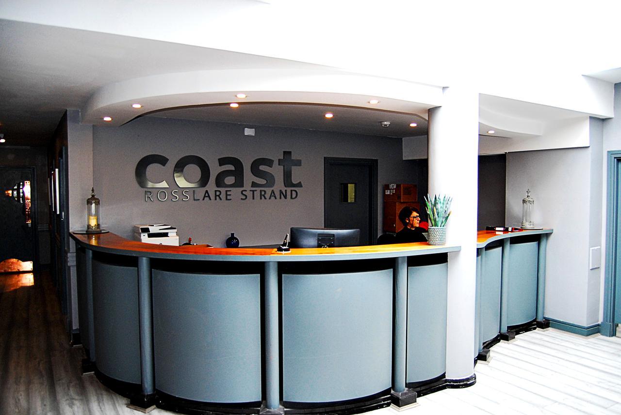 Coast Rosslare Strand Rosslare Harbour Εξωτερικό φωτογραφία